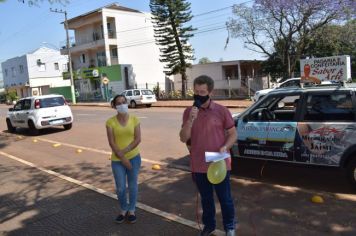 Foto - CAMINHADA PELA VIDA MARCA SETEMBRO AMARELO