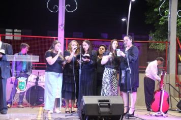 Foto - NATAL EM JESUS ABRIU AS FESTIVIDADES NATALINAS DE TENENTE PORTELA