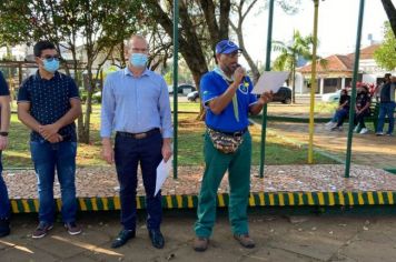 Foto - RECPÇÃO A 84ª CORRIDA DO FOGO SIMBÓLICO DA PÁTRIA