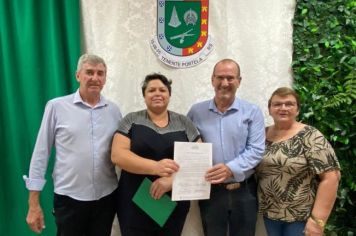 Foto - POSSE DE  21 NOVOS SERVIDORES MUNICIPAIS