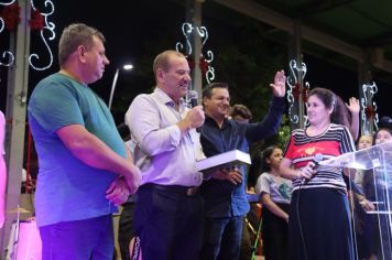 Foto - NATAL EM JESUS ABRIU AS FESTIVIDADES NATALINAS DE TENENTE PORTELA