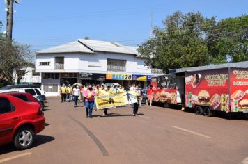 Foto - CAMINHADA PELA VIDA MARCA SETEMBRO AMARELO