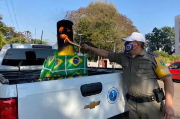 Foto - RECPÇÃO A 84ª CORRIDA DO FOGO SIMBÓLICO DA PÁTRIA