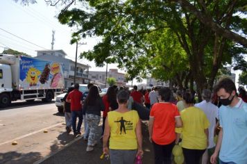 Foto - CAMINHADA PELA VIDA MARCA SETEMBRO AMARELO