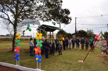 Foto - INAUGURAÇÃO PRACINHA INFANTIL - BAIRRO RUBINO MARRONI