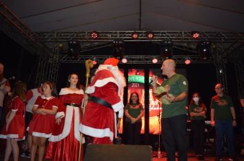 Foto - ABERTURA DO NATAL DA FELIZ CIDADE