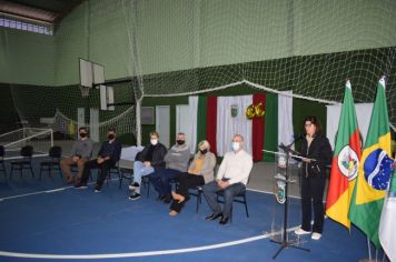 Foto - INAUGURAÇÃO - REVITALIZAÇÃO DO CENTRO ESPORTIVO MUNICIPAL MIRAGUAI - CEMM