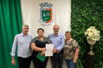 Foto - POSSE DE  21 NOVOS SERVIDORES MUNICIPAIS