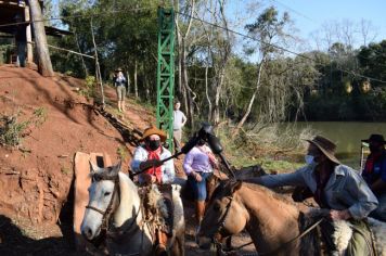 Foto - CAVALGADA  TENENTE MÁRIO PORTELA  FAGUNDES