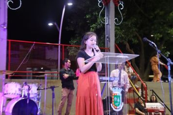 Foto - NATAL EM JESUS ABRIU AS FESTIVIDADES NATALINAS DE TENENTE PORTELA