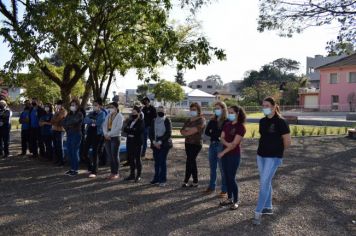 Foto - REVITALIZAÇÃO DA PRAÇA ALIBINDO RIGON E ASFALTO NAS RUAS DO ENTORNO