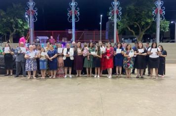 Foto - NATAL EM JESUS ABRIU AS FESTIVIDADES NATALINAS DE TENENTE PORTELA