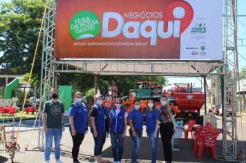 Foto - ABERTURA OFICIAL DA FEIRA NEGÓCIOS DAQUI: EDIÇÃO AGRONEGÓCIO E ENERGIA SOLAR