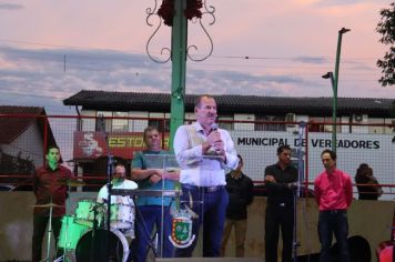 Foto - NATAL EM JESUS ABRIU AS FESTIVIDADES NATALINAS DE TENENTE PORTELA