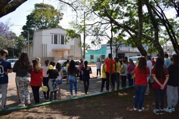 Foto - CAMINHADA PELA VIDA MARCA SETEMBRO AMARELO