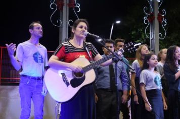 Foto - NATAL EM JESUS ABRIU AS FESTIVIDADES NATALINAS DE TENENTE PORTELA