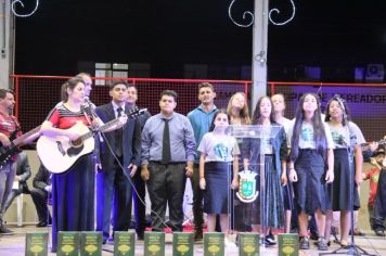 Foto - NATAL EM JESUS ABRIU AS FESTIVIDADES NATALINAS DE TENENTE PORTELA