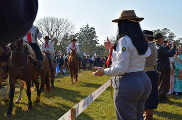 Foto - 72º Distribuição Chama Crioula 2019 - Parque Aguas do Moconá