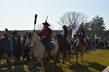 Foto - 72º Distribuição Chama Crioula 2019 - Parque Aguas do Moconá