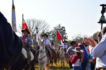 Foto - 72º Distribuição Chama Crioula 2019 - Parque Aguas do Moconá