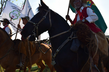 Foto - 72º Distribuição Chama Crioula 2019 - Parque Aguas do Moconá