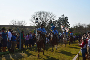 Foto - 72º Distribuição Chama Crioula 2019 - Parque Aguas do Moconá