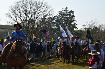 Foto - 72º Distribuição Chama Crioula 2019 - Parque Aguas do Moconá