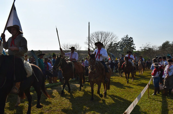 Foto - 72º Distribuição Chama Crioula 2019 - Parque Aguas do Moconá