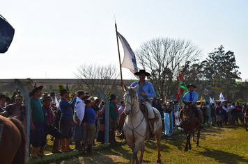 Foto - 72º Distribuição Chama Crioula 2019 - Parque Aguas do Moconá