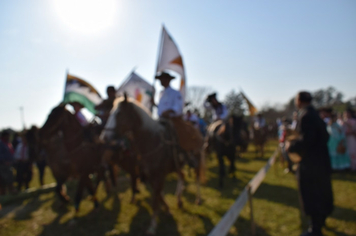 Foto - 72º Distribuição Chama Crioula 2019 - Parque Aguas do Moconá