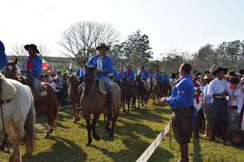 Foto - 72º Distribuição Chama Crioula 2019 - Parque Aguas do Moconá