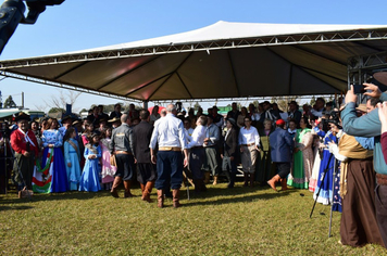 Foto - 72º Distribuição Chama Crioula 2019 - Parque Aguas do Moconá