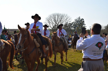 Foto - 72º Distribuição Chama Crioula 2019 - Parque Aguas do Moconá