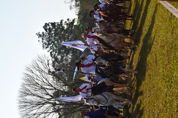 Foto - 72º Distribuição Chama Crioula 2019 - Parque Aguas do Moconá