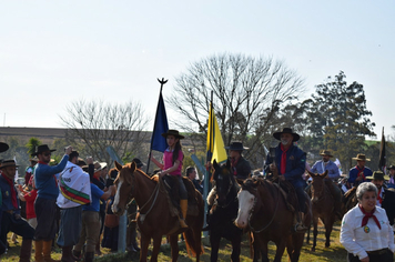 Foto - 72º Distribuição Chama Crioula 2019 - Parque Aguas do Moconá