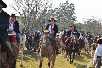 Foto - 72º Distribuição Chama Crioula 2019 - Parque Aguas do Moconá