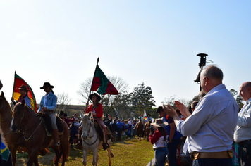 Foto - 72º Distribuição Chama Crioula 2019 - Parque Aguas do Moconá