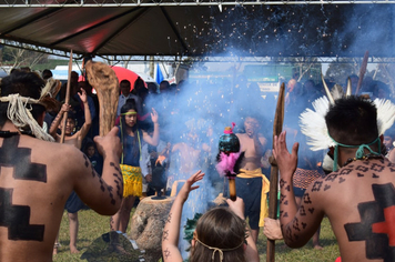Foto - 72º Distribuição Chama Crioula 2019 - Parque Aguas do Moconá