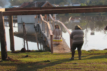 Foto - 72º Distribuição Chama Crioula 2019 - Parque Aguas do Moconá