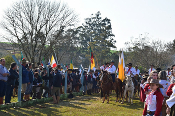 Foto - 72º Distribuição Chama Crioula 2019 - Parque Aguas do Moconá