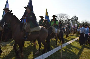 Foto - 72º Distribuição Chama Crioula 2019 - Parque Aguas do Moconá