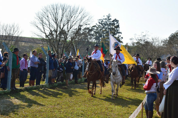 Foto - 72º Distribuição Chama Crioula 2019 - Parque Aguas do Moconá