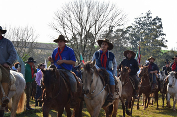 Foto - 72º Distribuição Chama Crioula 2019 - Parque Aguas do Moconá