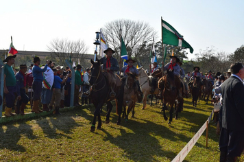 Foto - 72º Distribuição Chama Crioula 2019 - Parque Aguas do Moconá