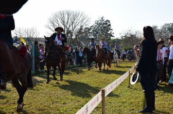 Foto - 72º Distribuição Chama Crioula 2019 - Parque Aguas do Moconá