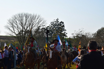 Foto - 72º Distribuição Chama Crioula 2019 - Parque Aguas do Moconá