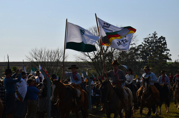 Foto - 72º Distribuição Chama Crioula 2019 - Parque Aguas do Moconá