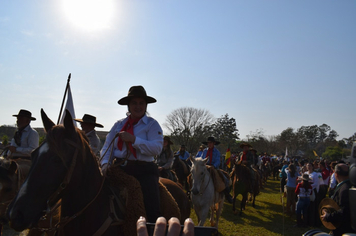 Foto - 72º Distribuição Chama Crioula 2019 - Parque Aguas do Moconá