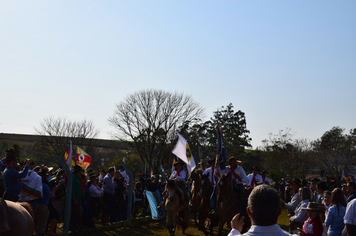 Foto - 72º Distribuição Chama Crioula 2019 - Parque Aguas do Moconá