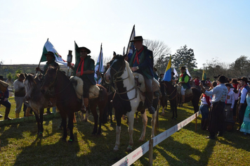 Foto - 72º Distribuição Chama Crioula 2019 - Parque Aguas do Moconá